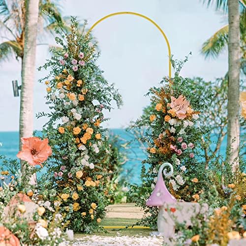 Wokceer 6FT Arch Backdrop Stand and Cover Set,Arch Stand with Black Cover - Image 3