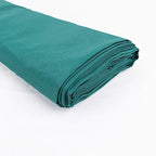 54-Inch x 10 Yards Peacock Teal Polyester Fabric by The Bolt - Wedding Party Decorations Sewing DIY Crafts Costumes - Image 3