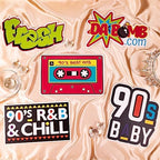 (90's Pack) Elevate Your Photo Booth Experience with Our Durable & Waterproof Pack of Signs-Perfect for Weddings, Birthdays, and Photo Booth Businesses - PVC Foamboard Photo Props - Image 2