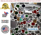 My Scratch Offs 2 in Silver Round Scratch-Off Stickers, 5000 Pack - Image 6