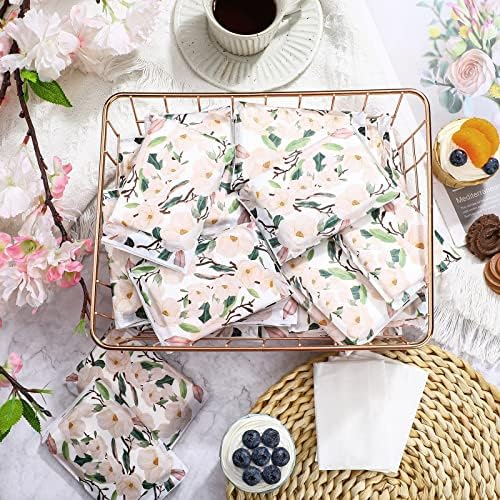 PerKoop 100 Pack Travel Tissues Pocket Size, 3 Ply, Magnolia - Image 4