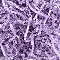 10LB Light Purple Crinkle Cut Paper Shred Filler, Crinkle Paper Shreds by Tisspoms