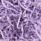 10LB Light Purple Crinkle Cut Paper Shred Filler, Crinkle Paper Shreds by Tisspoms