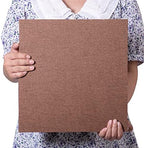Large Photo Album Self Adhesive 4x6 5x7 3x5 8.5x11 Scrapbook Magnetic Album DIY Scrap Book Length 13 x Width 12.8 (Inches) 120 Sticky Pages Linen Cover DIY Photo Album (Brown) - Image 6