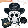 Personalized Sugar Skull Guest Book Alternative, Day of the Dead Wedding by Handmade