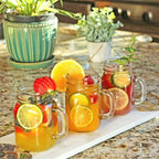 Kate Aspen 36PCS 12 oz. Large Glass Jars with Lids and Handles, Mason Jars Mugs, Wide Mouth Drinking Glass and DIY Favor Decor for Wedding, Bridal Shower, Baby Shower Party - Image 6