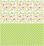 WRAPAHOLIC Jumbo Reversible Dinosaur Wrapping Paper - 24 Inch X 100 Feet Jumbo Roll Dinosaur Design, Perfect for Kids Birthday, Baby Shower - Image 6