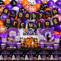 Halloween Baby Shower Decorations, 278 Pcs a Baby Is Brewing Party Supplies by Hotop