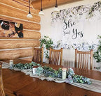 Ouddy Decor 2 Pack Eucalyptus Garland Lush Artificial Greenery Faux Vines - Image 4