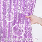 Sequin Backdrop Curtains Panels for Parties Glitter Photo Backdrop Drapes - Image 3