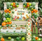 Dinosaur Baby Shower Decorations,Hatching Soon Baby Shower Party Decoration - Image 4