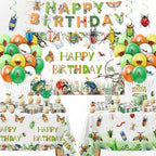 Bug Birthday Decorations, Garden Nature Themed Insect Party Supplies - Image 6