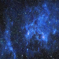 BELECO 10x10ft Fabric Galaxy Stars Backdrop Starry Night Sky Outer Space Galaxy Backdrop Universe Nebula Photography Background Kids Space Party Birthday Baby Shower Decoration Banner Photo Booth Prop by BELECO