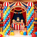 2Set Carnival Circus Balloon Column Stand Kit Circus Theme Party Decoration - Image 7