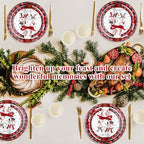Funnymoom 250 Pcs Winter Snowman Party Decorations For Christmas - Image 5