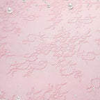 Pink Lace Table Cloth 60x120inch 2Pcs for Decorations Wedding Centerpieces - Image 3