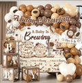 Complete A Baby is Brewing Baby Shower Decorations for Coffee Themed Party by cocomigoPartyHome