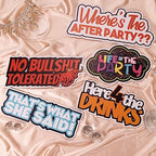 (Party Pack 2) Elevate Your Photo Booth Experience with Our Durable & Waterproof Pack of Signs-Perfect for Weddings, Birthdays, and Photo Booth Businesses - PVC Foamboard Photo Props - Image 3