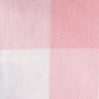 DII Buffalo Check Collection, Classic Farmhouse Tablecloth, 60 x 104, Pink & White - Image 3