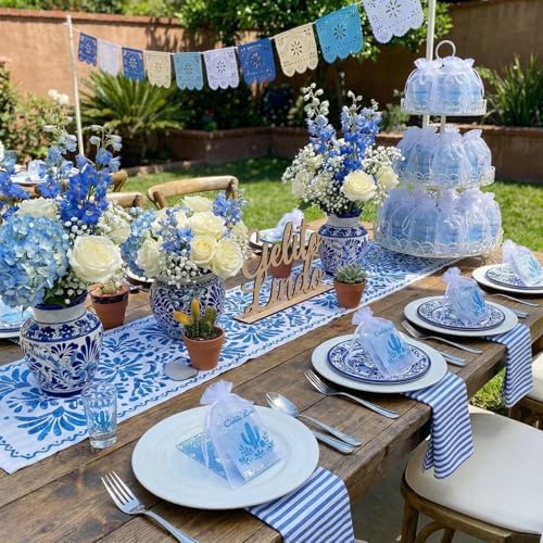 50 Sets Cielito Lindo Baby Shower Favors for Guests - Image 6
