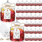 Jingmore 30 Sets Mini Crown Candy Boxes Party Favor,Red by Jingmore