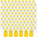Patelai 96 Pcs 2 oz Plastic Honey Bear Bottle Bear Shape Clear Jar, Yellow by Patelai