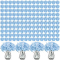 Auihiay 404Pcs Hydrangea Artificial Flowers, Silk Artificial Flowers by Auihiay