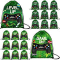 Roowest 36 Pcs Video Game Party Favor Bags for Kids, Green by Roowest