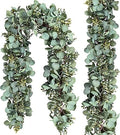Ouddy Decor 2 Pack Eucalyptus Garland Lush Artificial Greenery Faux Vines by OuddyDecor