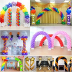 Balloon Arch Kit and Balloon Column Stand and Electric Balloon Pump - Image 6