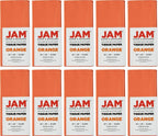 JAM Paper Tissue Paper - Orange - 100 Sheets/Pack - Image 5