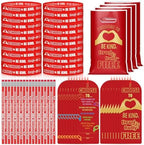 200 Pcs Red Ribbon Week Items Bulk, I Choose Be Kind Drug Free Supplies by Resurhang