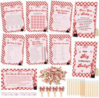 Sabary 428 Pcs She's Ready to Pop Baby Shower Games Set-8 Games by Sabary