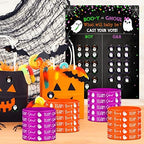 Deekin 101 Pcs Halloween Gender Reveal Party Supplies, Ghost Voting Poster - Image 6