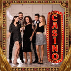Funrous 6 ft Casino Party Decoration Life Size Cardboard Cutout - Image 7