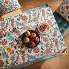 patdrea Designer Elegant French Tablecloth,Rectangular,102"x63" - Image 4