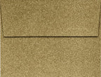 LUXPaper A2 Invitation Envelopes | Peel & Press | 4 3/8" x 5 3/4" | Gold Sparkle | 90lb. Text | 50 Qty - Image 2