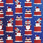 Jillson Roberts Christmas Gift Wrap, Here Comes Santa (6 Jumbo Rolls 10 feet x 30 inches) by JillsonRoberts