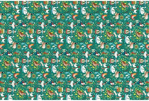 Jillson & Roberts 20" x 30" Printed Christmas Gift Tissue, 12 Days (48 Folded Sheets) - Image 3