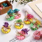 45 Sets Soap Favors Bulk for Wedding Gifts, Flower, Green, Yellow, Red - Image 3