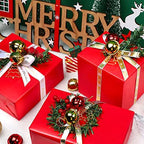 RUSPEPA Red Wrapping Paper Solid Color for Wedding, Birthday, Shower, Congrats, and Holiday - 30 inches x 100feet - Image 2