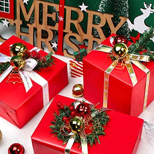 RUSPEPA Red Wrapping Paper Solid Color for Wedding, Birthday, Shower, Congrats, and Holiday - 30 inches x 100feet - Image 2