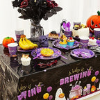 Halloween Baby Shower Decorations, 278 Pcs a Baby Is Brewing Party Supplies - Image 4