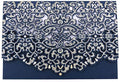 FOMTOR 50-Pack Blue Laser Cut Wedding Invitation Cards Set w/Envelopes & Inserts & Seals – for Wedding, Bridal Shower, Graduation, Birthday Party, Engagement, Anniversary by FOMTOR