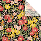 Jillson & Roberts Printed Unfolded Gift Tissue 20" x 30", Fresh Floral, 240 Sheets by JillsonRoberts