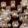 24PCS Clear Votive Candle Holders by Unknown