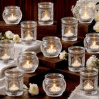 24PCS Clear Votive Candle Holders by Unknown