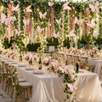 Vexillum 76 Pcs Fairy Garden Party Decorations Set for Birthday Wedding - Image 4