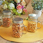 Kate Aspen 36PCS 12 oz. Large Glass Jars with Lids and Handles, Mason Jars Mugs, Wide Mouth Drinking Glass and DIY Favor Decor for Wedding, Bridal Shower, Baby Shower Party - Image 5