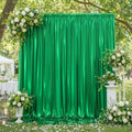 10x10FT Green Sequin Backdrop Curtain for Party - 2 Panels 5x10FT Wrinkle-Free Shimmer Drapes for Birthday, Wedding, Christmas, Decorations & Photography by Unknown